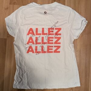 Oiselle Allez Allez Allez T-Shirt - Small